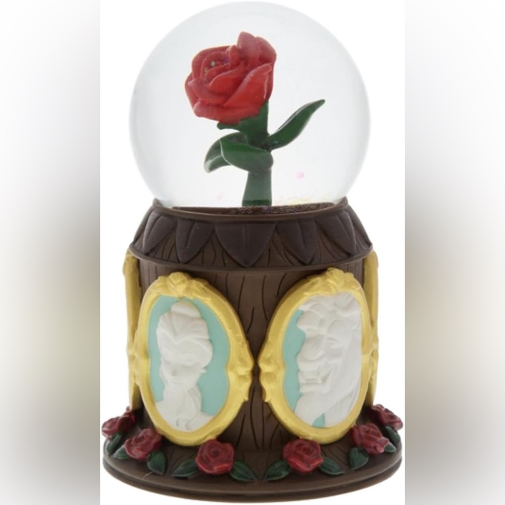 Beauty and the Beast Water Globe
